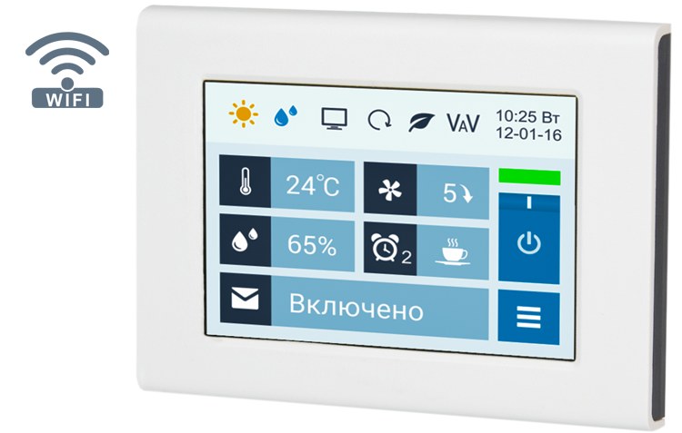 Breezart 4500 Aqua RP F