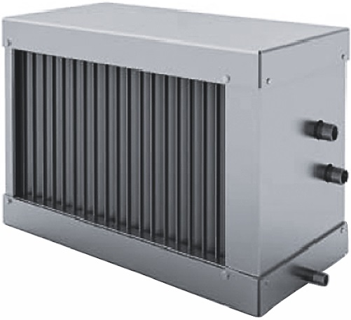 Воздухоохладитель водяной прямоугольный AIRS ОХЛ-ПВ