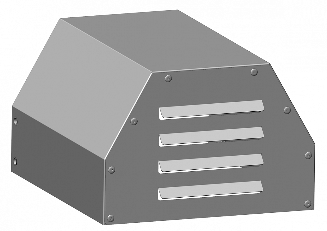 Козырёк двигателя mcr KDD