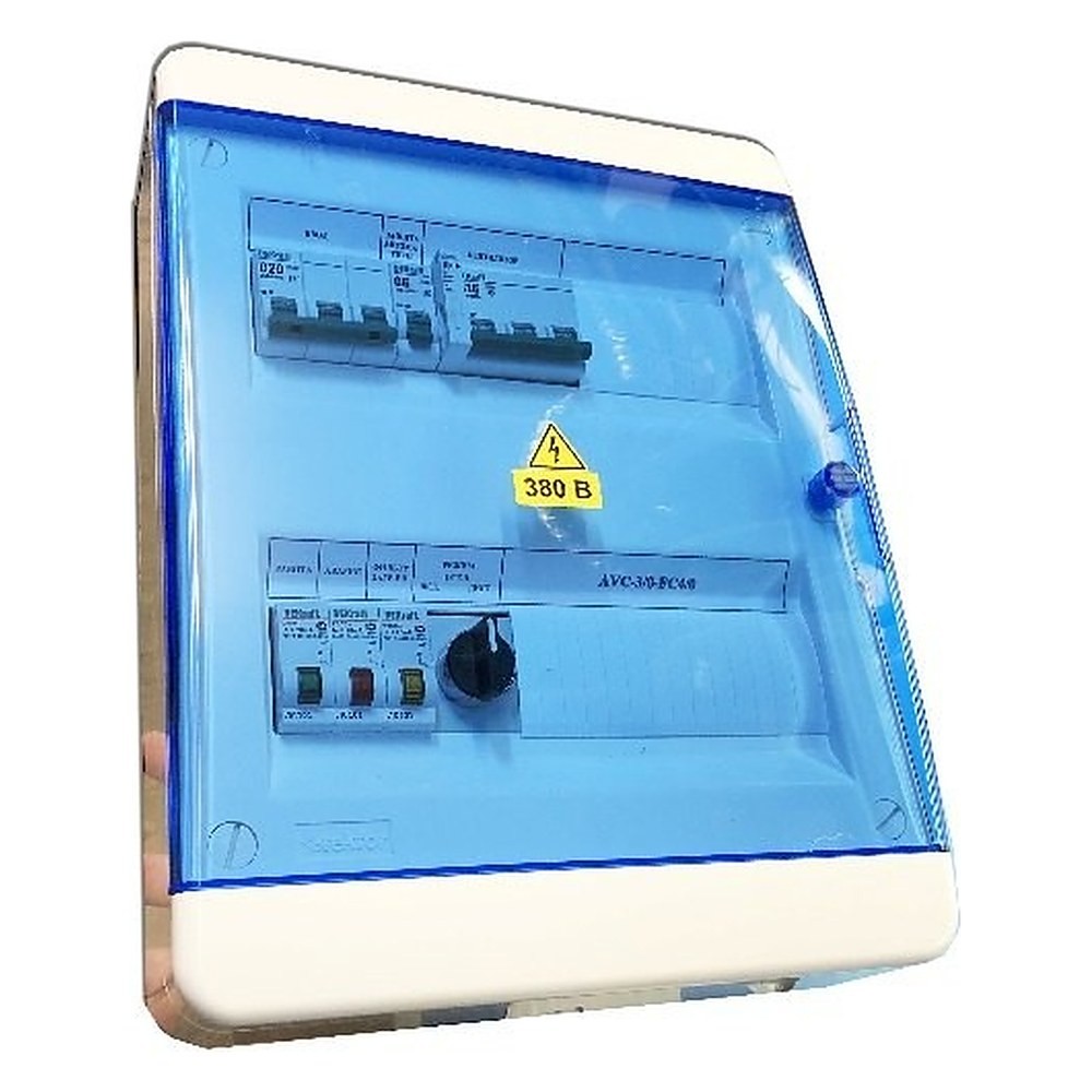 Щит автоматики приточной установки AIRS АЛЬФА-E 3-3-3/16.0/К/Ч/ПЛ/40/РТ