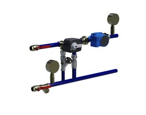 Смесительный узел Komfovent PPU-HW-3R-32-16-W4-M-IMP