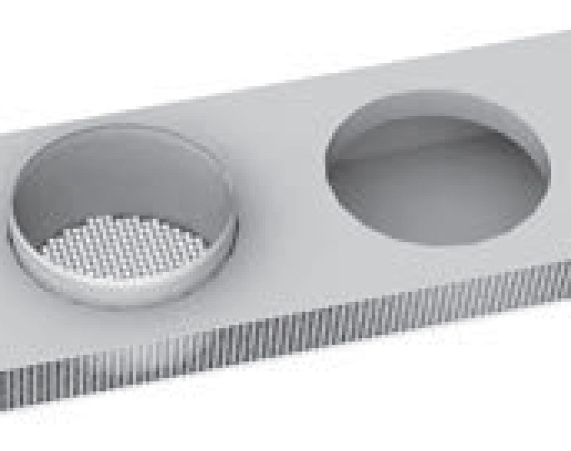 Декоративная решётка Komfovent LD-250-RAL9003 Декоративная решётка Komfovent LD-250-RAL9003