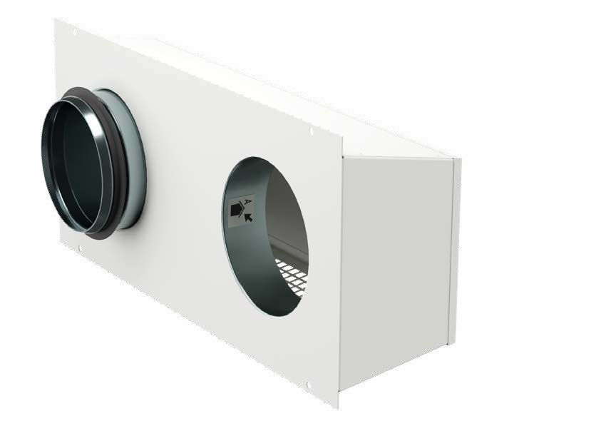 Декоративная решётка Komfovent LD-250-RAL9005