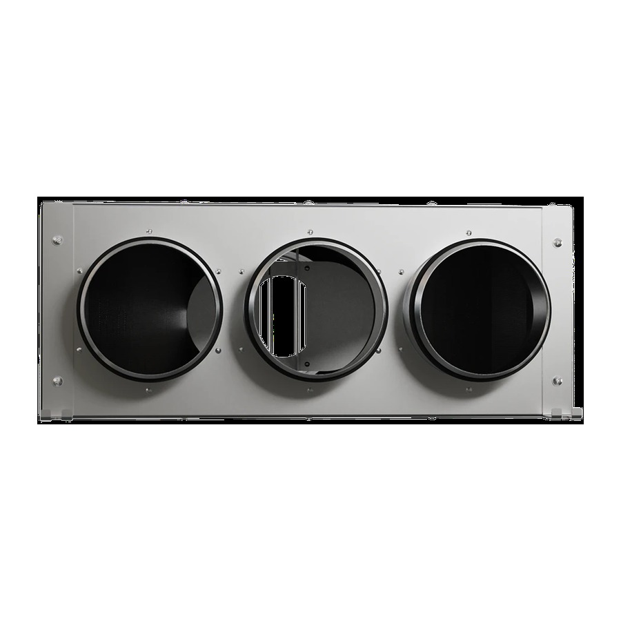 Коллектор воздушный 160/125x3 Ventmachine