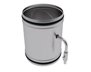 Круглые обратные клапаны КО