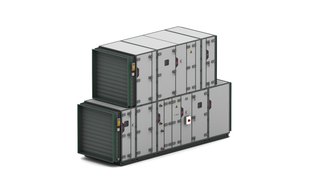Центральные кондиционеры с автоматикой