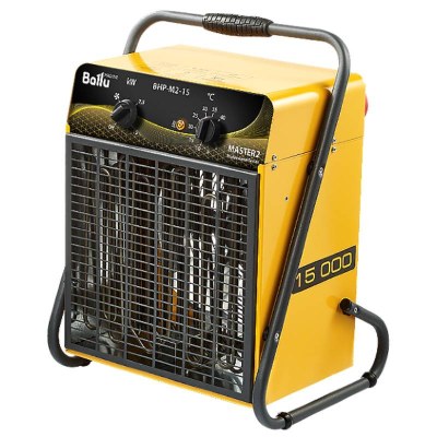 Электрические тепловые пушки