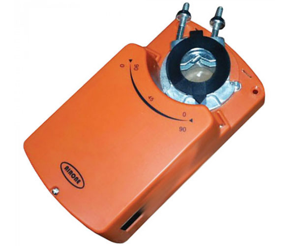 Электропривод AIRONE VA24F24PIS без возв. пружины ускоренный с 2-мя доп. переключателями