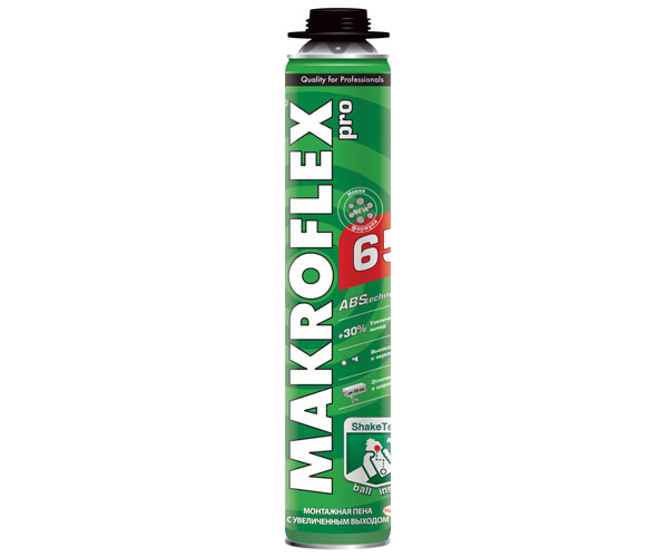 Монтажная пена Makroflex