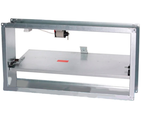 Клапаны канального типа КЛАД-3 с электромагнитным приводом внутри клапана