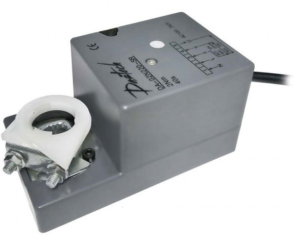 Привод Dastech DA-02N220A-SR 2Нм/230В реверсивный