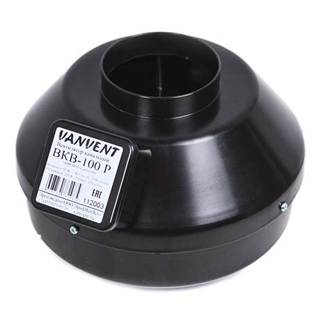 Вентилятор Ванвент ВКВ-125 PК канальный пластиковый для круглых воздуховодов (315 m³/h)