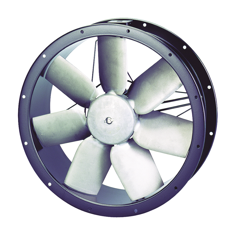 Осевой вентилятор в цилиндрическом корпусе Soler Palau TCBT/4-800/H