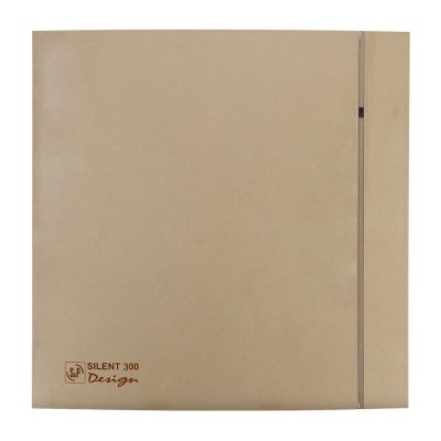 Накладной вентилятор Soler Palau SILENT-300 CZ CHAMPAGNE DESIGN 4C
