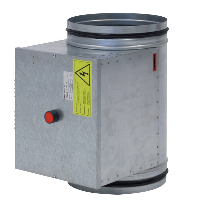 Электрический канальный нагреватель Soler Palau МBE-160/21B