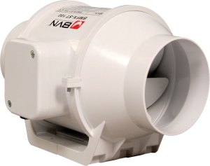 Круглый канальный вентилятор смешанного типа BMFX-ST 125