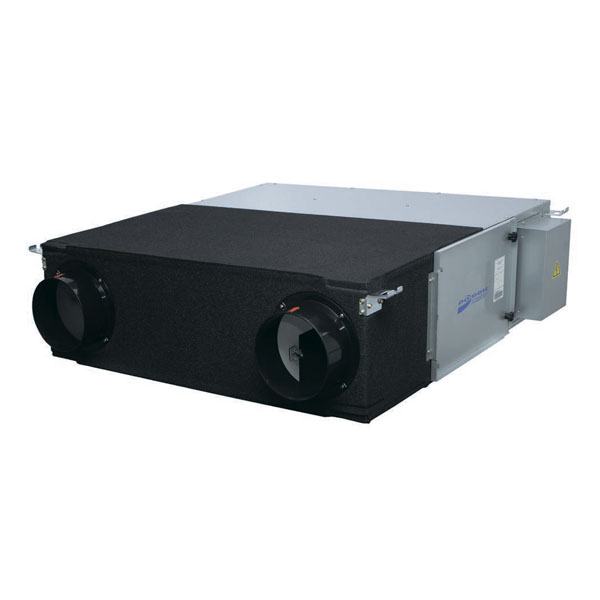 Компактная приточно-вытяжная установка с рекуперацией тепла RWC-600-HE-AH