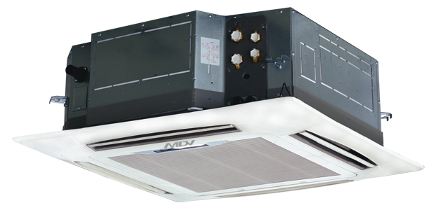 Кассетные четырёхтрубные фанкойлы (четырёхпоточные полноразмерные) MDKA-V750FA