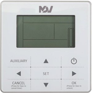Напольно-потолочный двухтрубный фанкойл MDV MDKH2-V350-R3