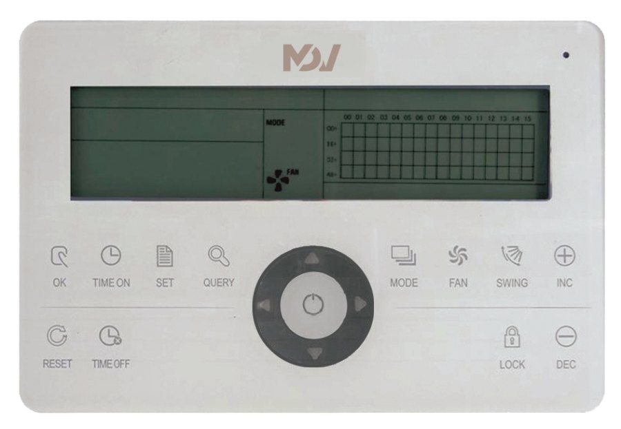 Напольно-потолочный четырёхтрубный фанкойл MDV MDKH2-V150F-R4