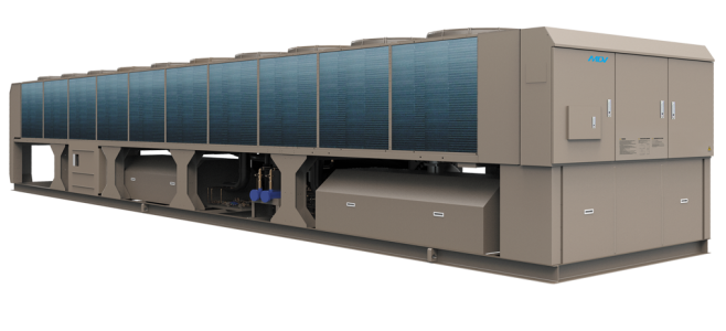 Модульные чиллеры AirBoost MDVS-CAF205HV