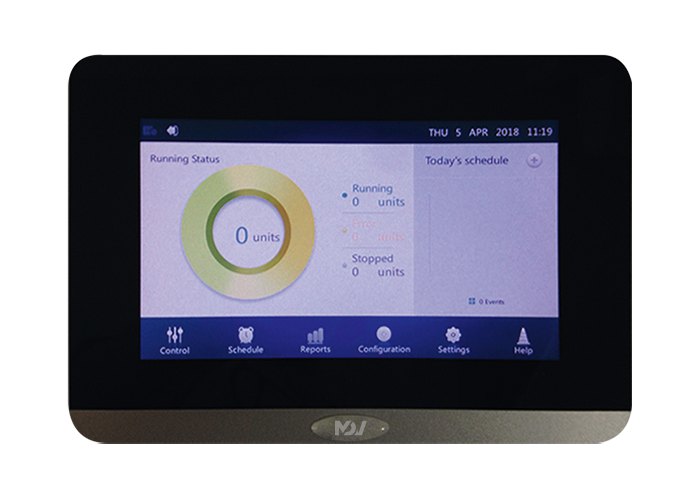 Канальный высоконапорный внутренний блок VRF MDV MDI2-140T1DHN1