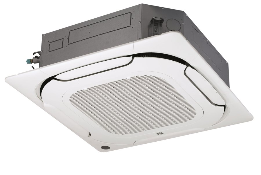 Кассетный четырёхпоточный внутренний блок VRF MDV MDV-D160Q4/N1-E(B)