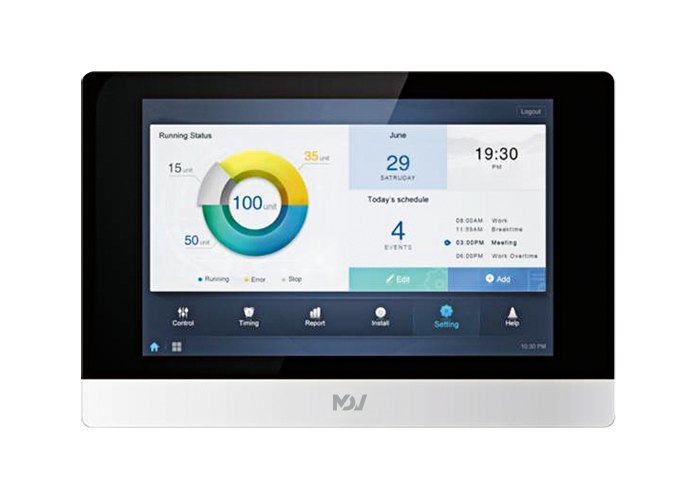 Настенный внутренний блок VRF MDV MDI2-56GDHN1 Настенный внутренний блок VRF MDV MDI2-56GDHN1