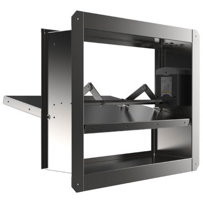 Клапан противопожарный SHUFT SHSD(120)-MBE(230)-600*400, 600×400 мм, EI 120