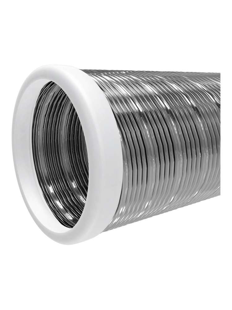 Воздуховод FD D135 спирально-навивной L1,5м нержавеющая сталь ERA