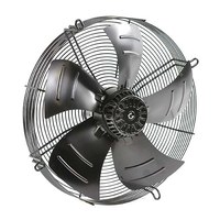 Вентилятор осевой YWF4D-350S-102/34-G вытяжной на высокой сетке (2300 м³/ч)
