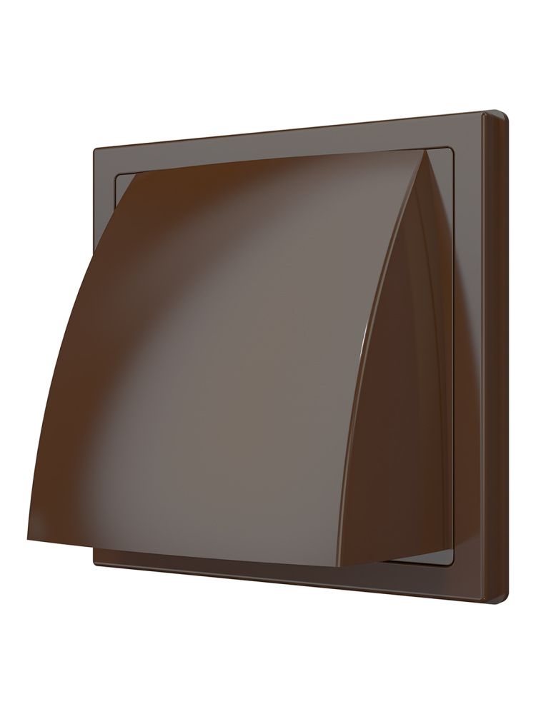 Выход стенной КФВ фланец D125 обратный клапан 150х150 ASA Brown ERA STREETLINE