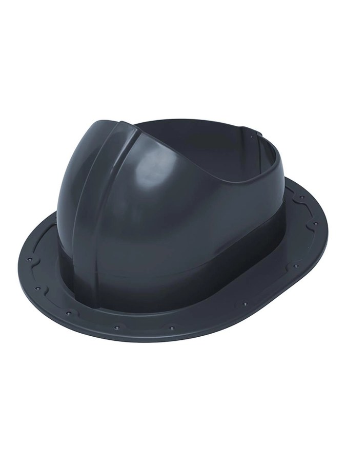 Элемент проходной SPTS для фальцевой и битумной кровли темно-серый ERA