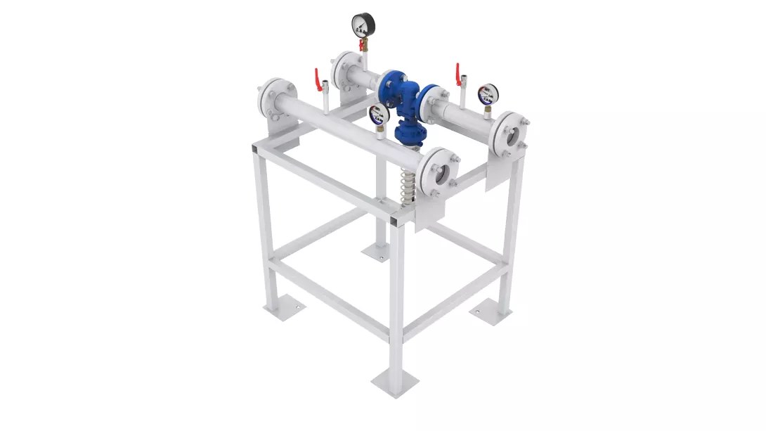 Пункт тепловой индивидуальный БАЗИС стандартное исполнение