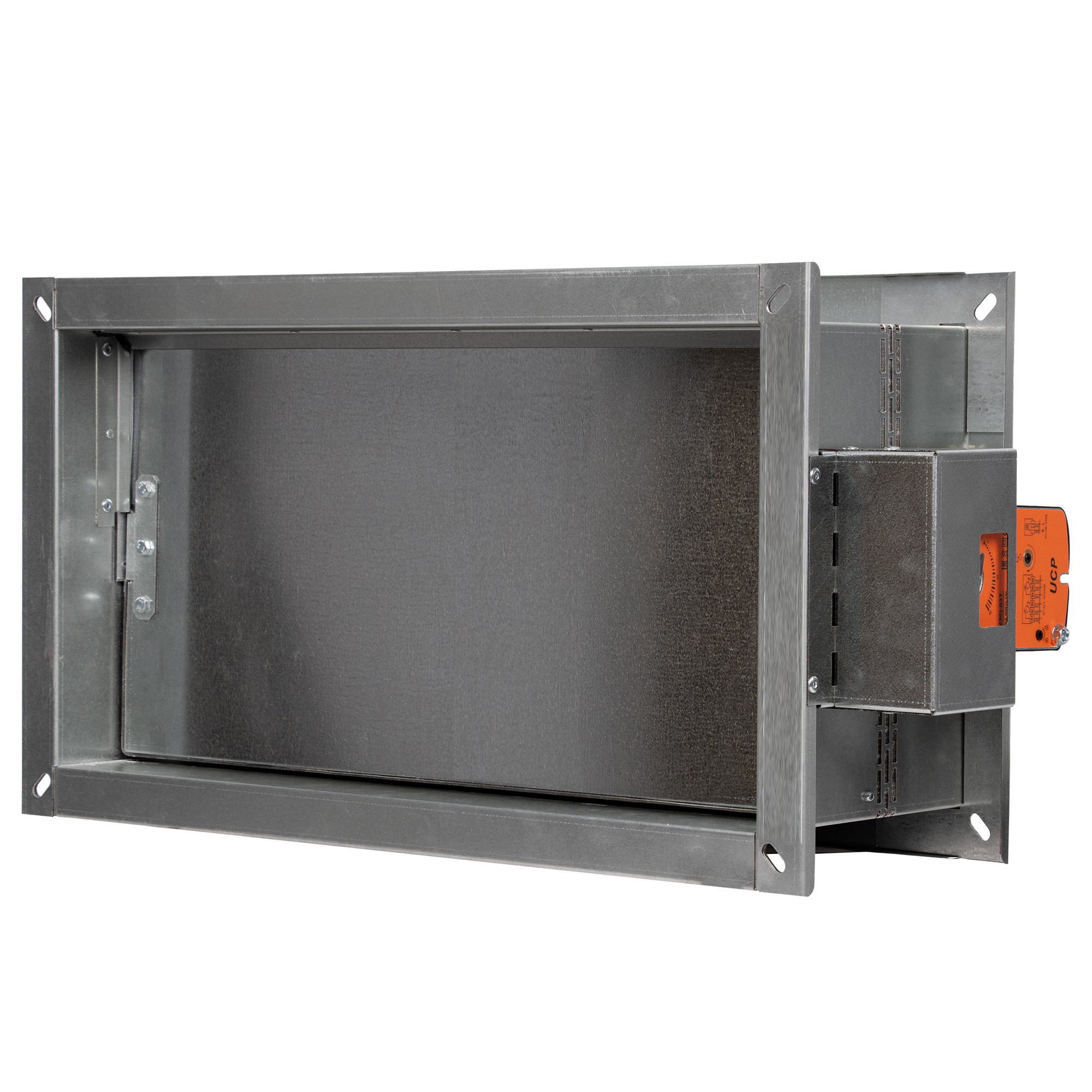 Клапан противопожарный SHUFT SHFDO-90-O-1050_700-MB230-0-0-0-0, 1050×700 мм, EI 90