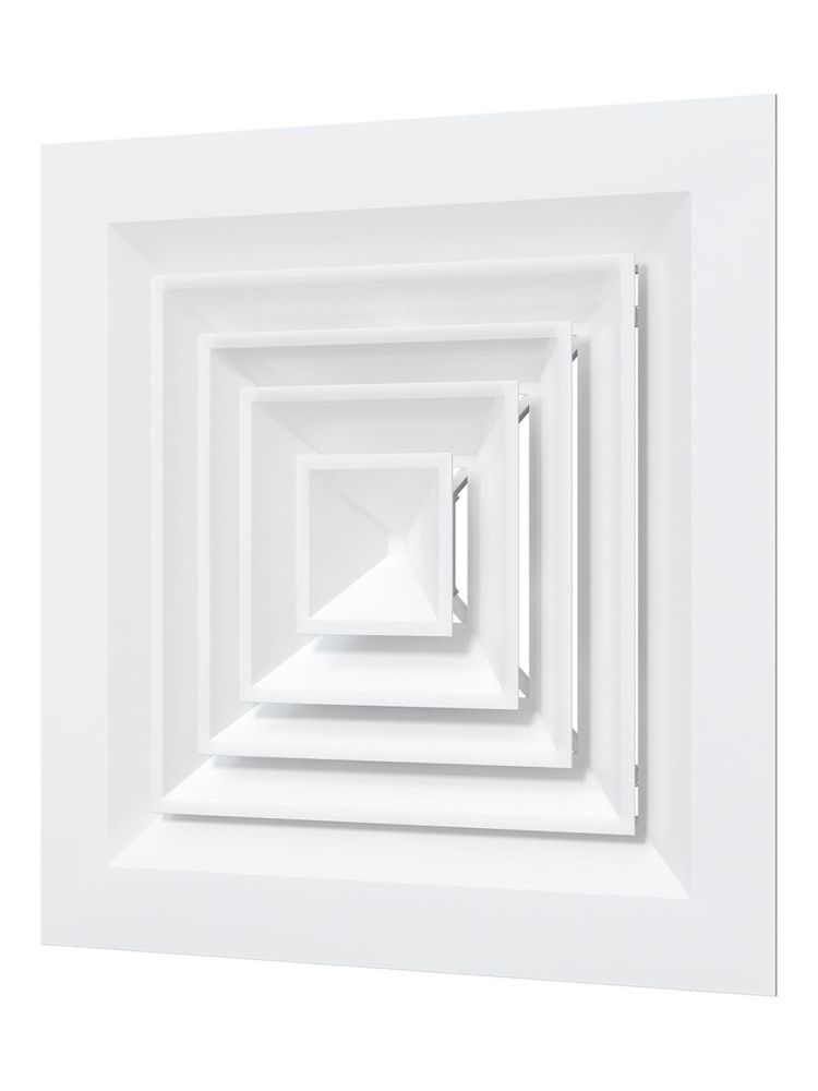 Диффузор CD 445х445 алюминий ERA PRO