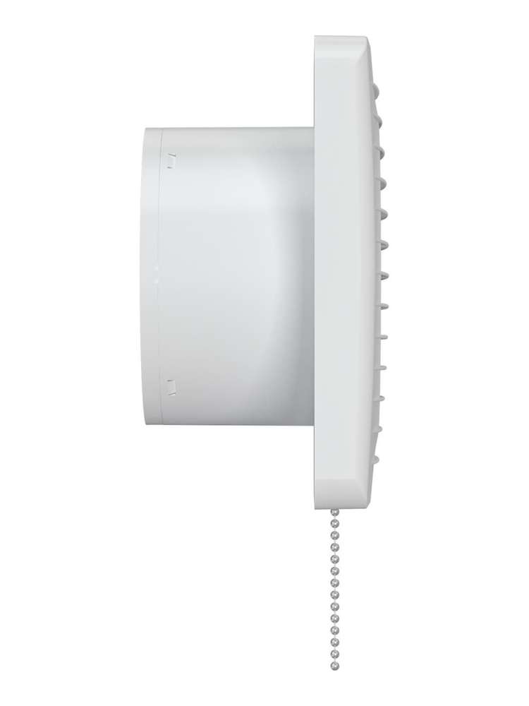Вентилятор накладной ERA, сетка, тяговый выключатель, D100, ERA