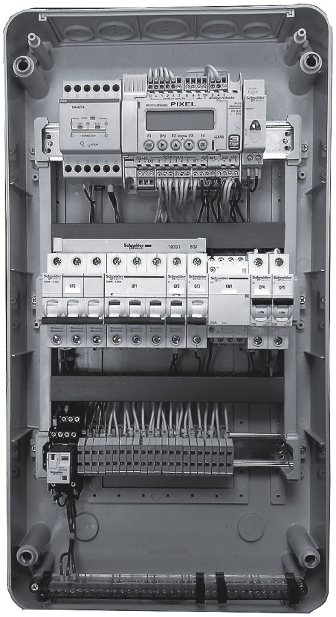 Блоки управления СВОК SBUP-W-30, SBUP-W-10 — автоматика приточной вентиляции с водяным калорифером