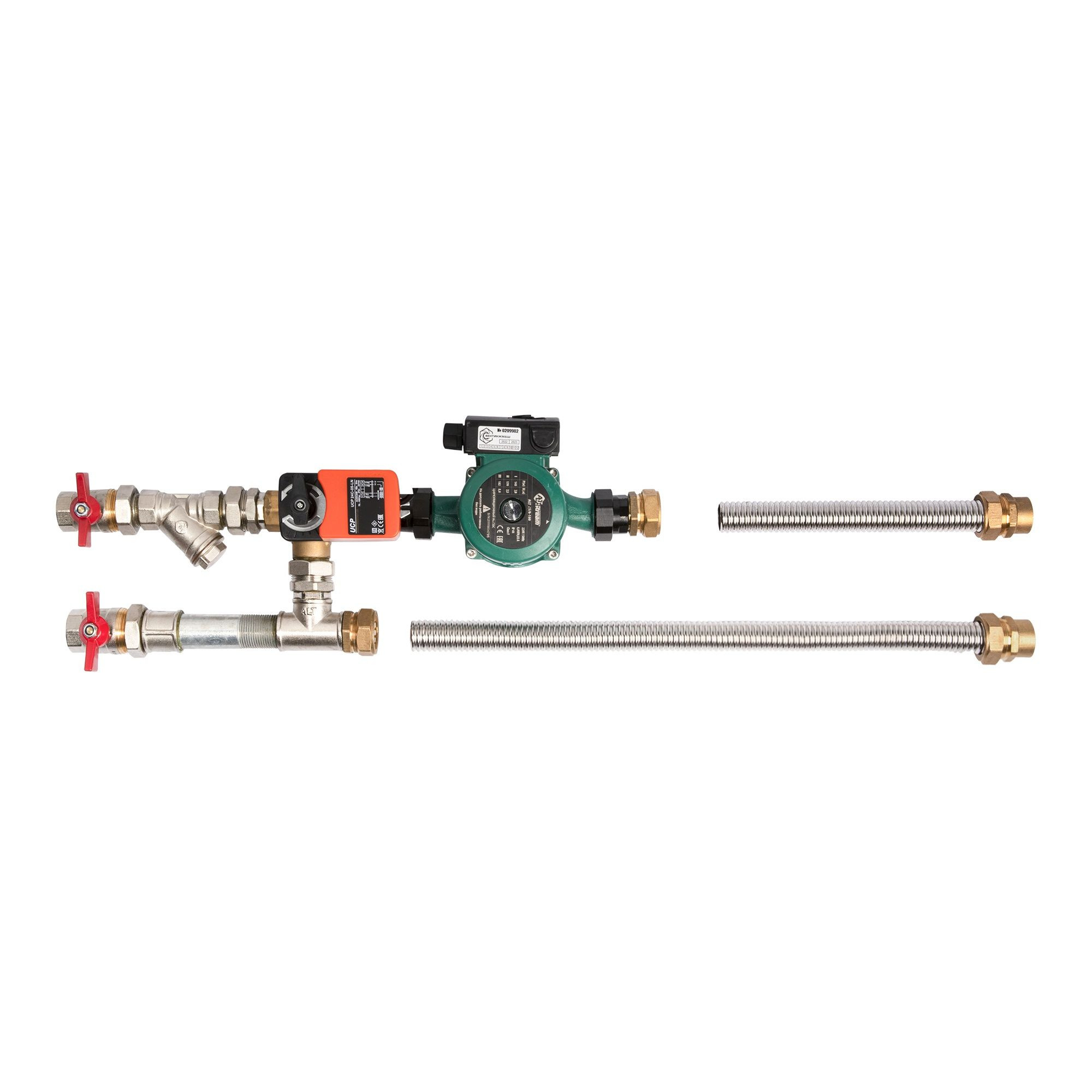 Узел смесительный обратный SHUFT MST 25-40-4,0-C24-F-PG50