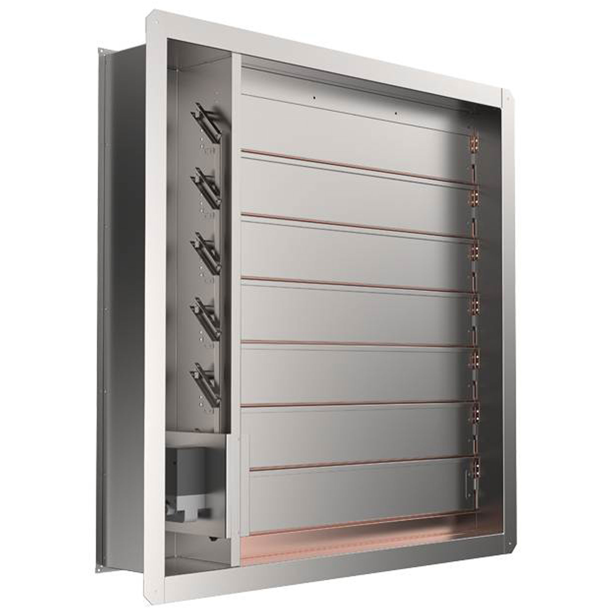 Клапан противопожарный SHUFT SHFDC-90-Mn-650_1000-MB230-0-0-0-0, 650×1000 мм, EI 90