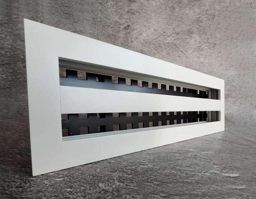 Вентиляционный щелевой диффузор с декоративной рамкой AR-V