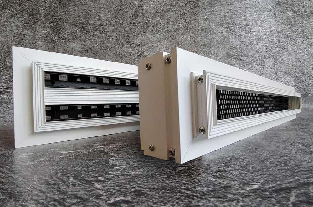Невидимый щелевой диффузор AR-G для гипсокартона