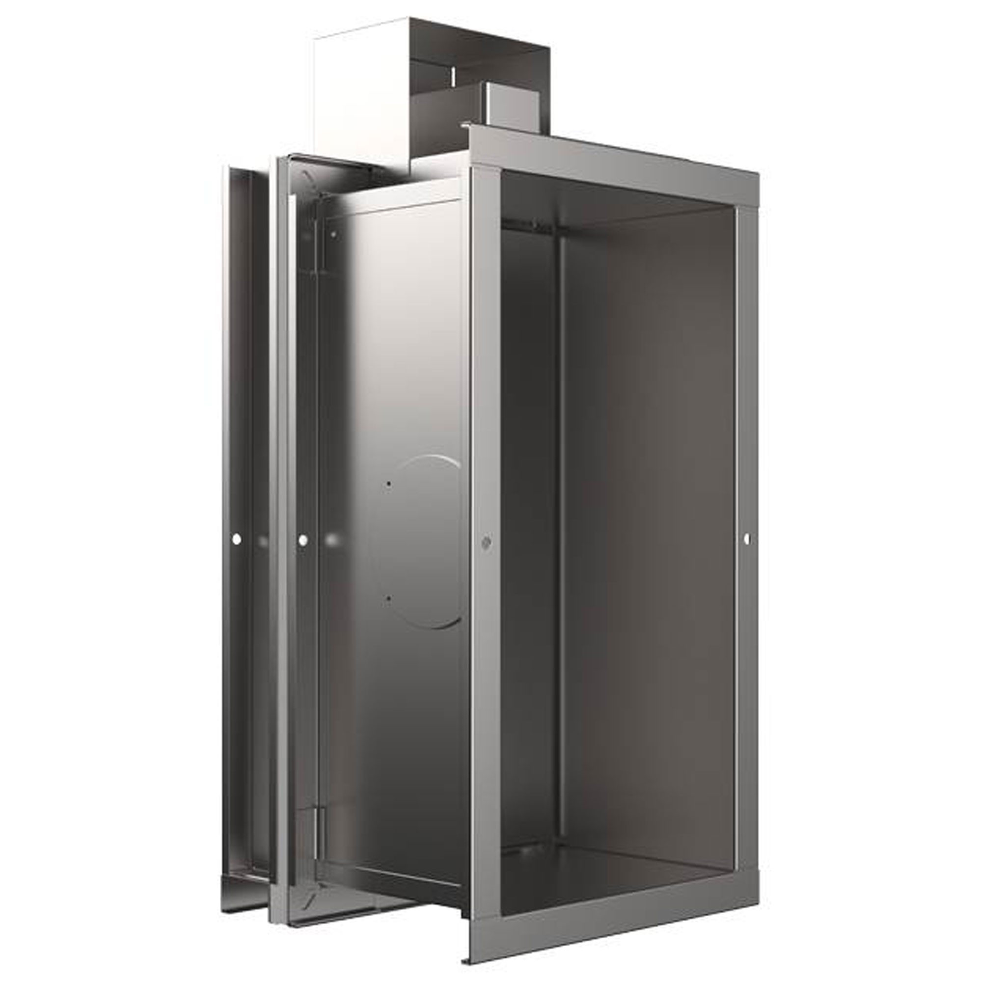 Клапан противопожарный SHUFT SHFDO-90-O-850_400-EM230-0-0-0-0, 850×400 мм, EI 90