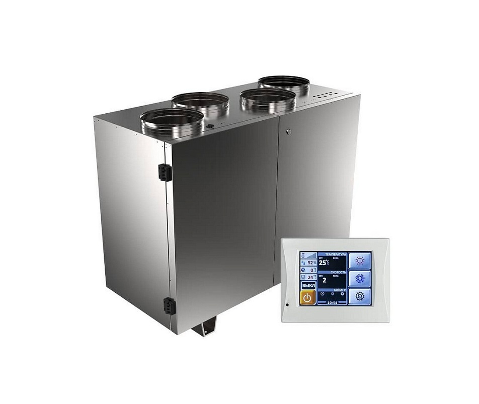 Вентиляционная установка Shuft UniMAX-P 1400VWL EC приточно-вытяжная