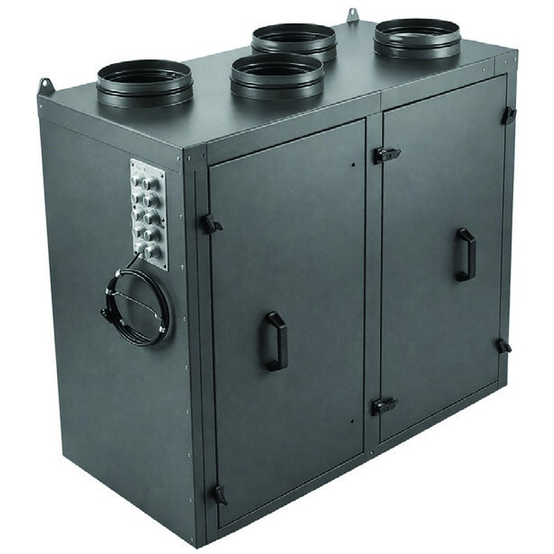Приточно-вытяжная установка с роторным рекуператором RWN-RR-1600(30m)-ЕС-W-Compact(N)