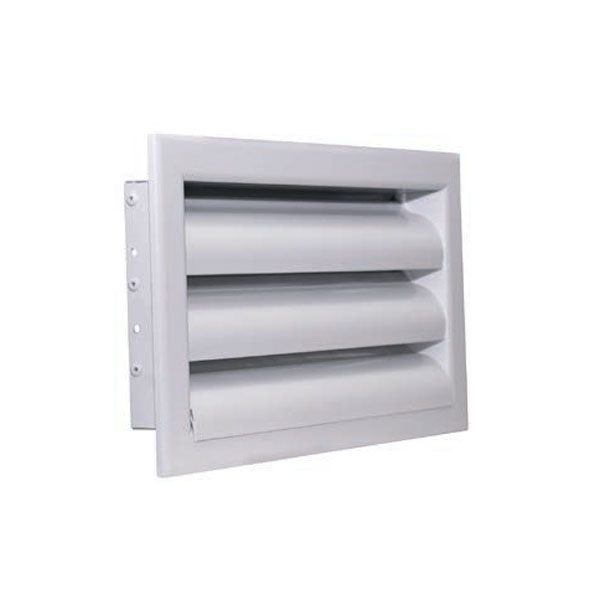 Решётка наружная РН ал 550×1900 мм