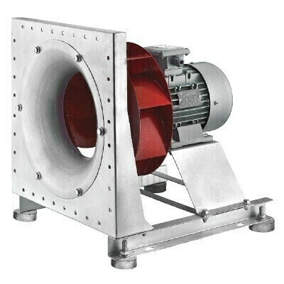 Вентилятор со свободным рабочим колесом BPF 280 M