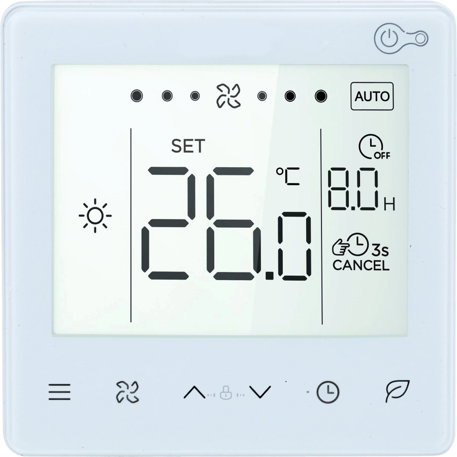 Канальный двухтрубный фанкойл MDV MDVFN-200D504E
