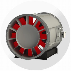 Вентилятор дымоудаления ВО-13-284-ДУ №5, Ø500 мм