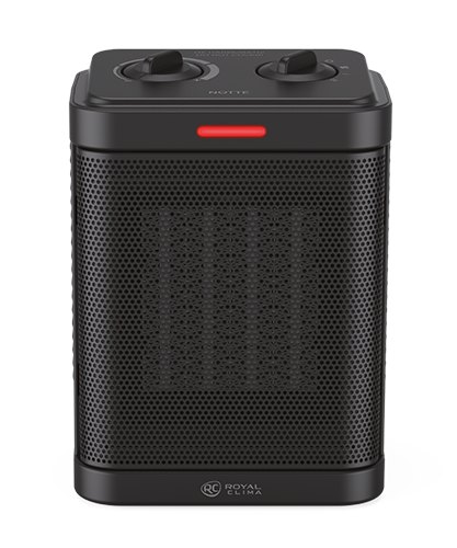 Тепловентилятор ROYAL Clima NOTTE RFH-N1500DC-BL
